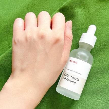 ガラクナイアシン2.0エッセンス/manyo/美容液を使ったクチコミ(6枚目)