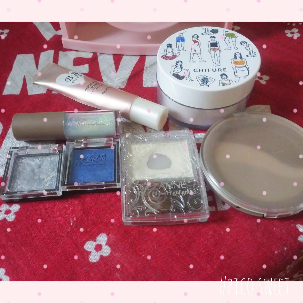 UR GLAM　MARBLE EYESHADOW 02/U R GLAM/単色アイシャドウを使ったクチコミ（1枚目）