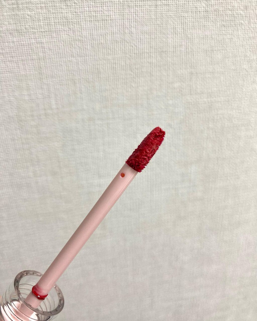 ムードアンドタッチラスターティント #2 HUSH/Hope Girl/リップティントを使ったクチコミ（2枚目）