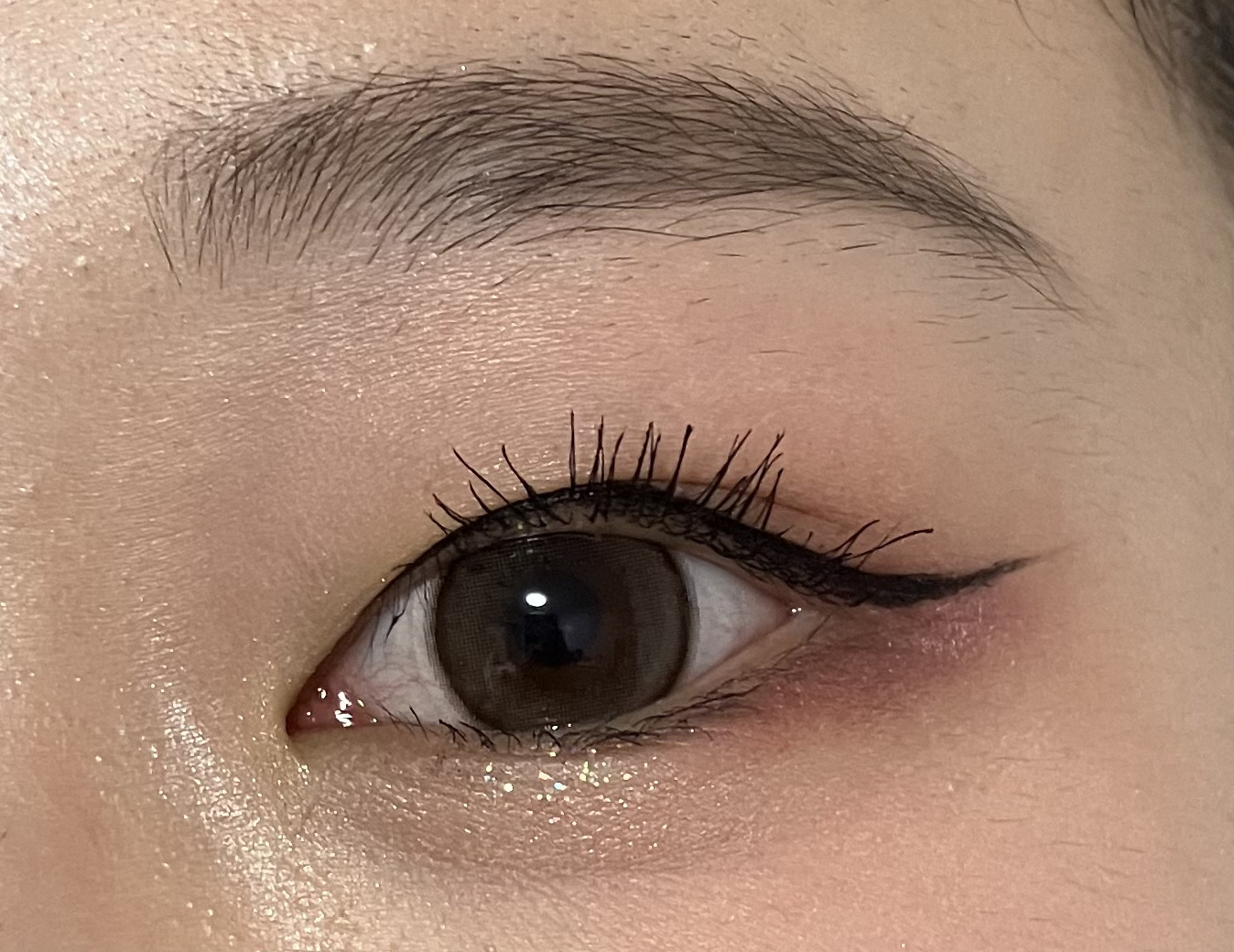 エバーカラーワンデー ナチュラル/エバーカラー/ワンデー（１DAY）カラコンを使ったクチコミ（3枚目）