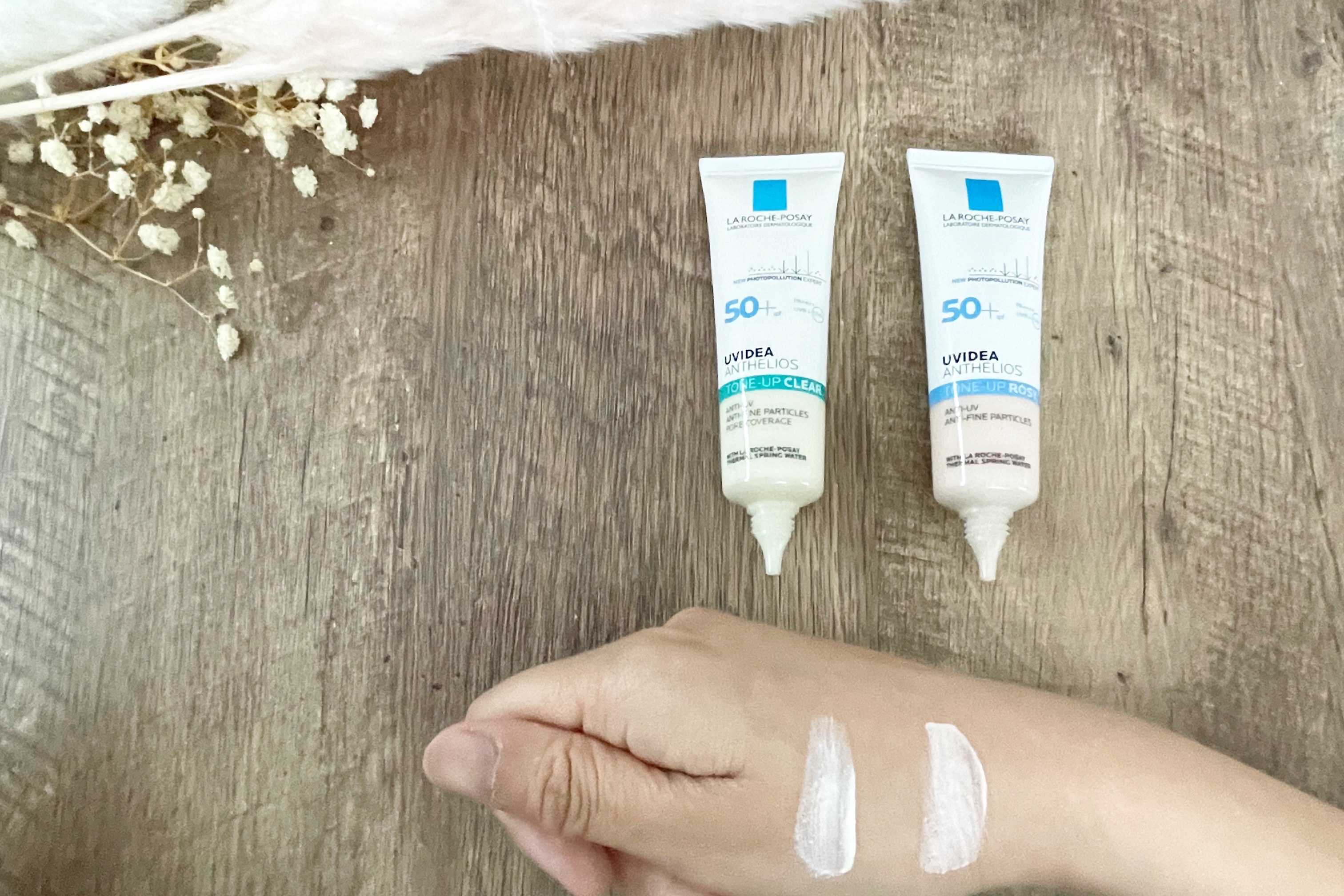 UVイデア XL プロテクショントーンアップ/ラ ロッシュ ポゼ/日焼け止めクリームを使ったクチコミ（3枚目）