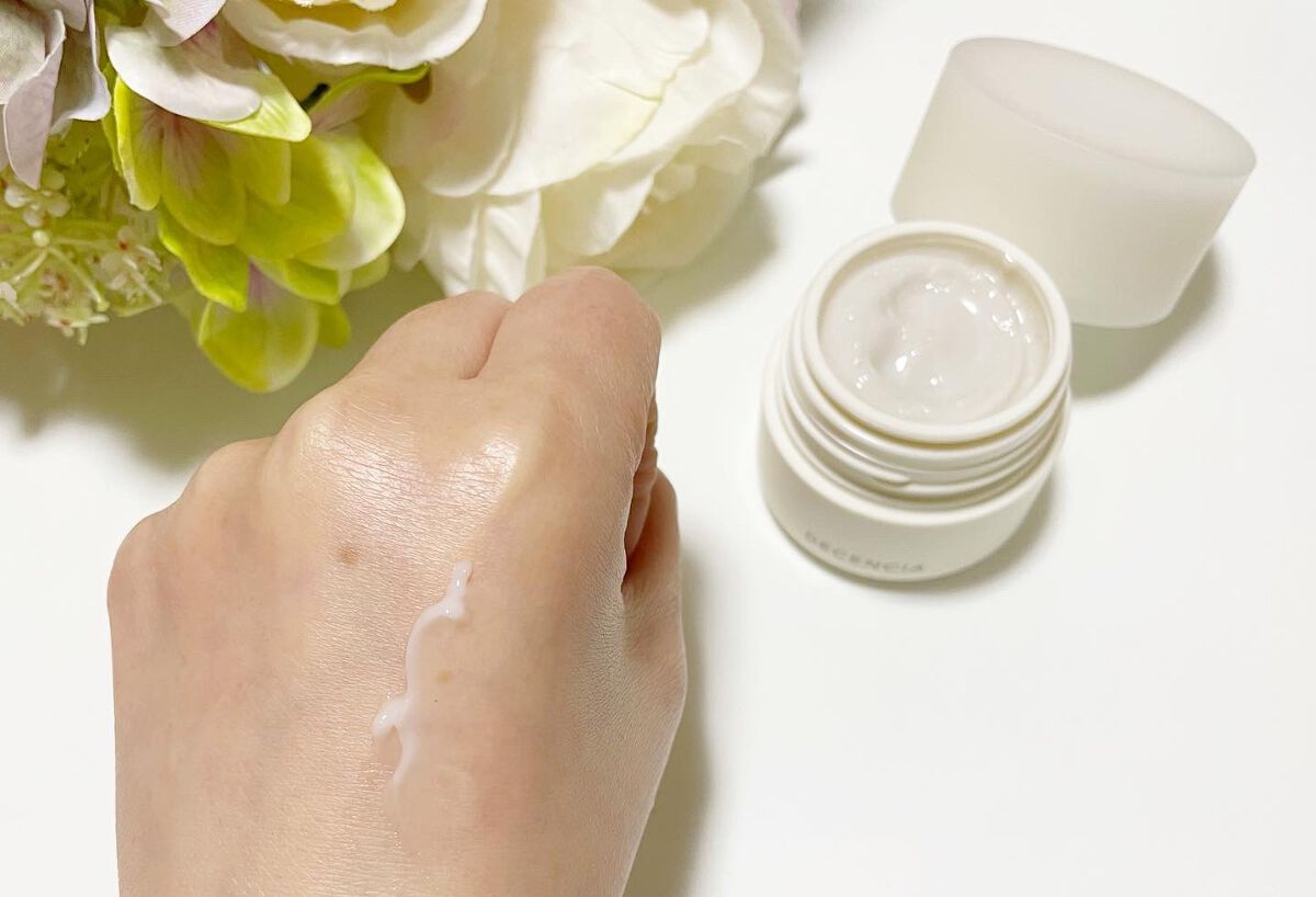 ディセンシア クリーム/DECENCIA/フェイスクリームを使ったクチコミ（3枚目）