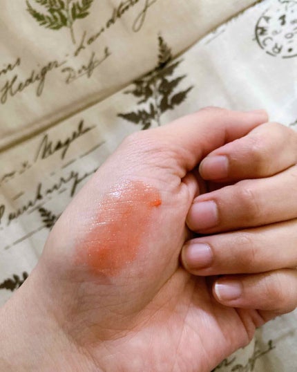 アピュー ジューシーパン スパークリングティント/A’pieu/口紅を使ったクチコミ(4枚目)