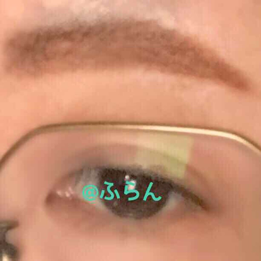 アイブロー パウダー/ちふれ/パウダーアイブロウを使ったクチコミ（2枚目）