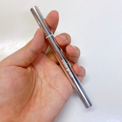 ミルクブリングリッターライナー/Colorgram/リキッドアイライナーを使ったクチコミ(2枚目)