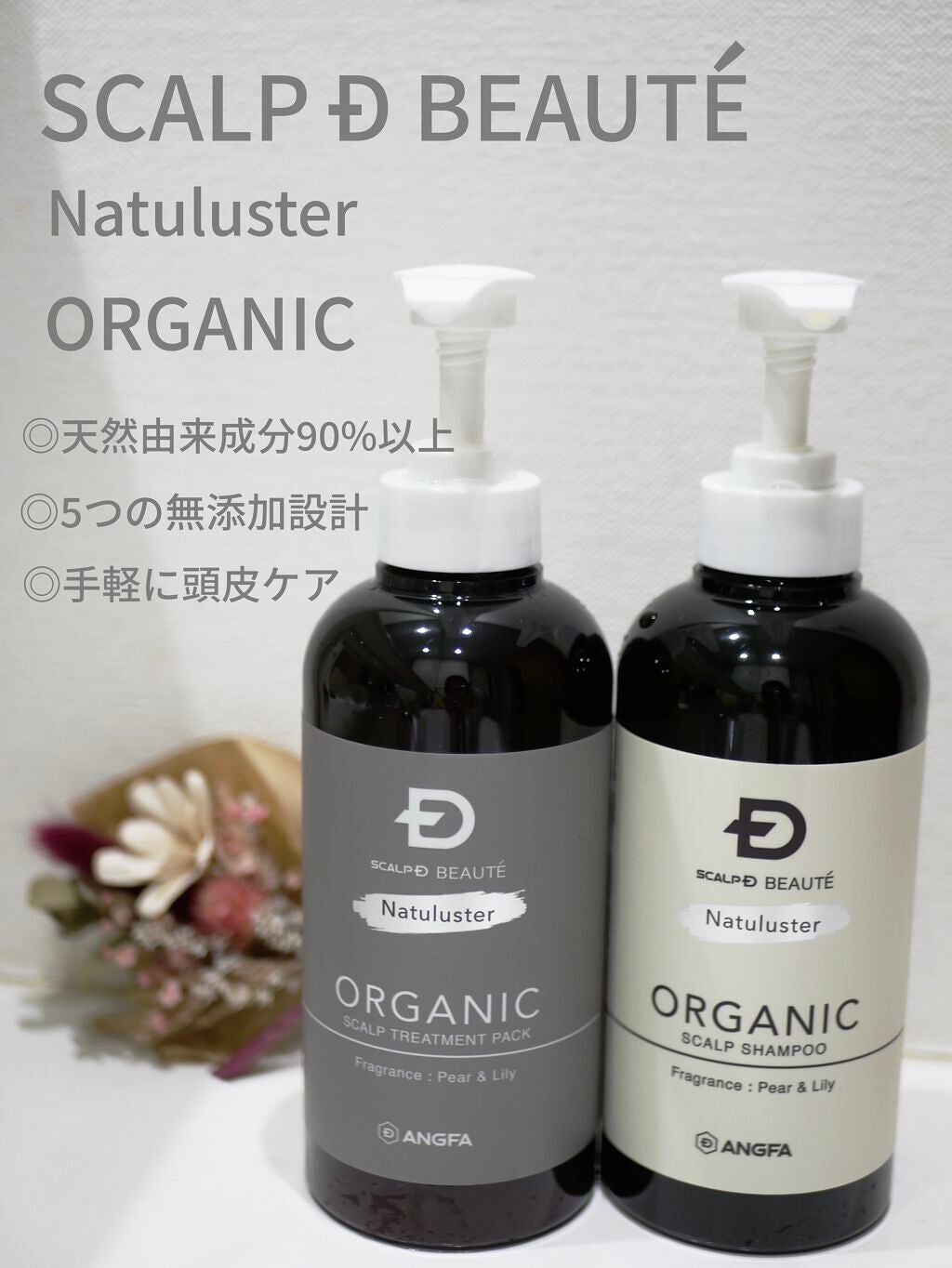 スカルプD ボーテ ナチュラスター スカルプシャンプー/トリートメントパック/アンファー(スカルプD)/シャンプー・コンディショナーを使ったクチコミ(1枚目)