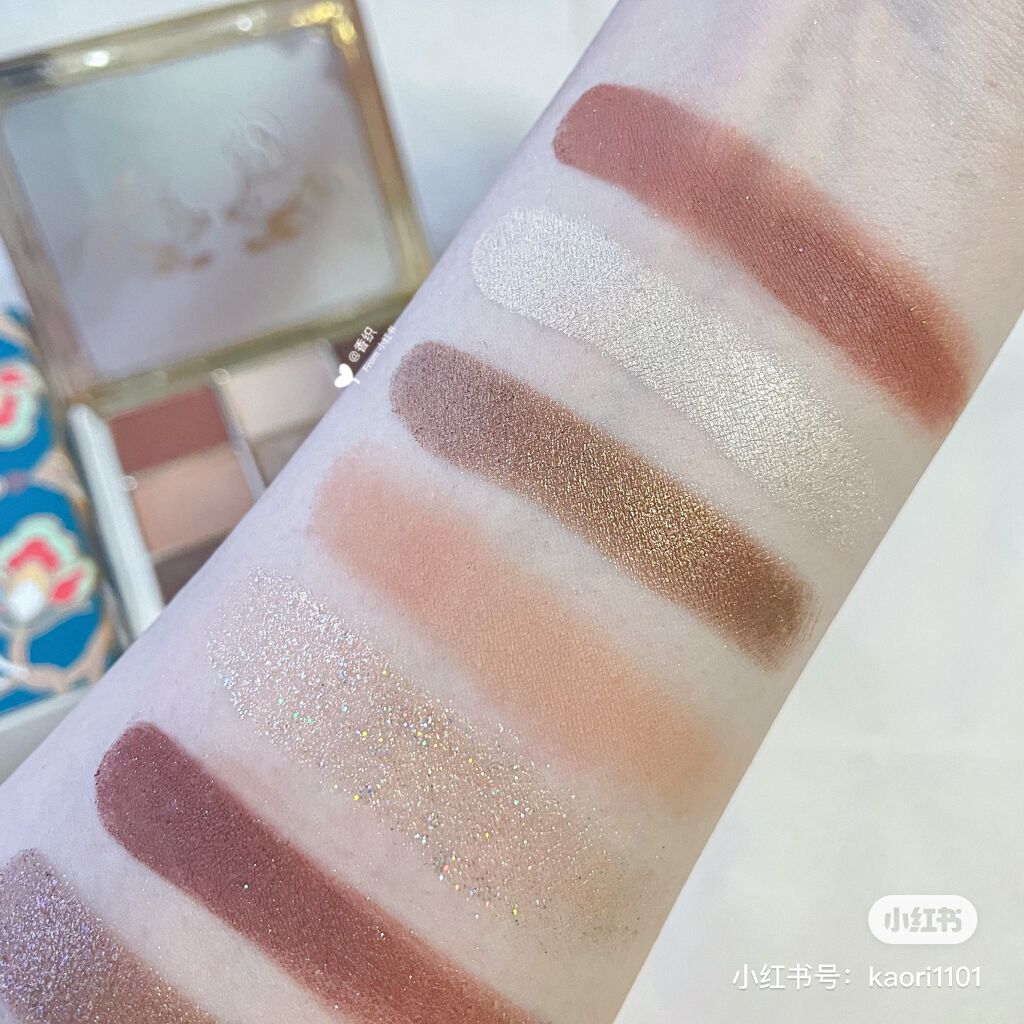 CARSLAN × 敦煌博物館 コラボ・アイシャドウ/CARSLAN/アイシャドウパレットを使ったクチコミ(8枚目)