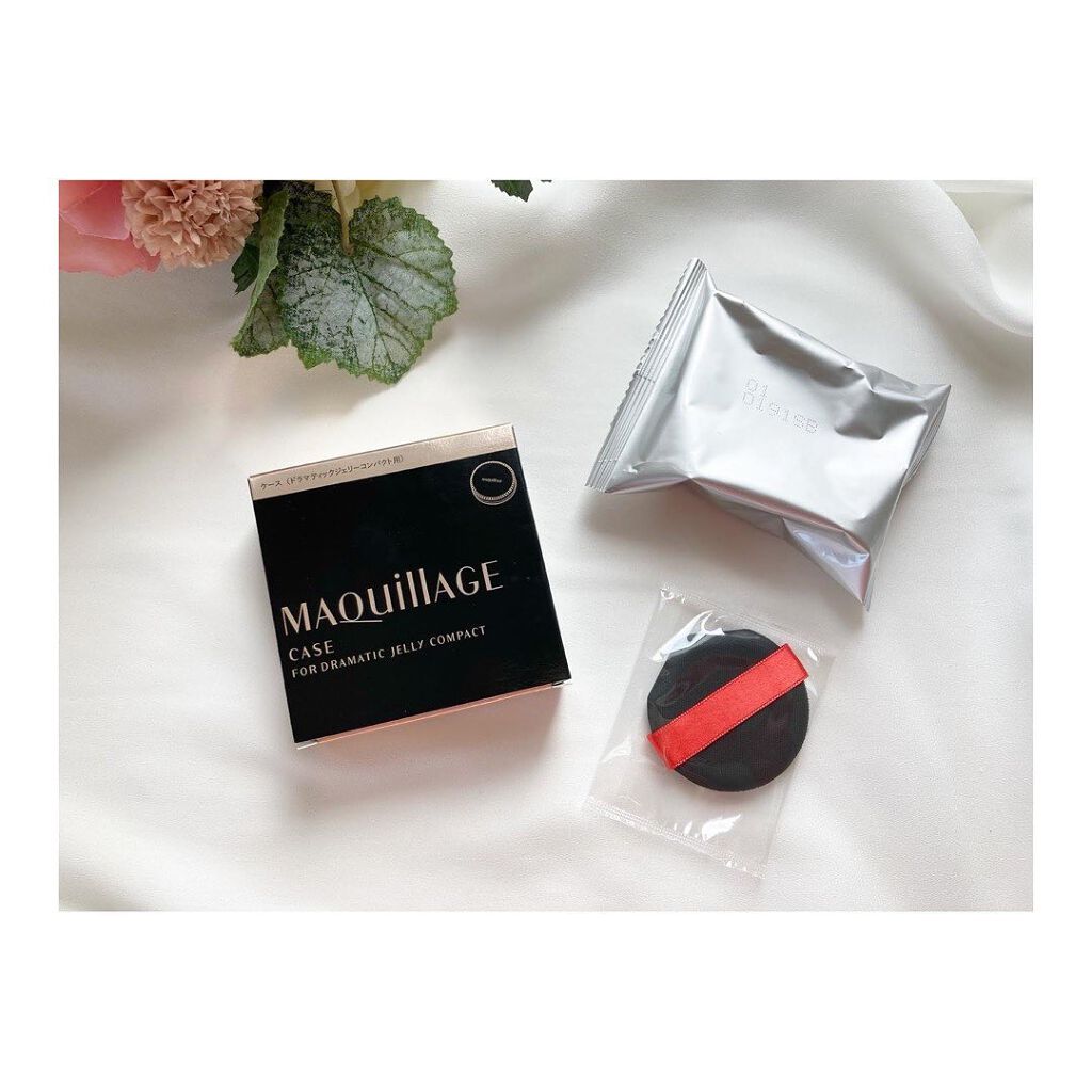 ドラマティックジェリーコンパクト/マキアージュ/クッションファンデーションを使ったクチコミ(3枚目)