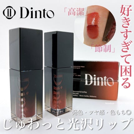 ブラーグロイリップティント/Dinto/リップティントを使ったクチコミ(1枚目)
