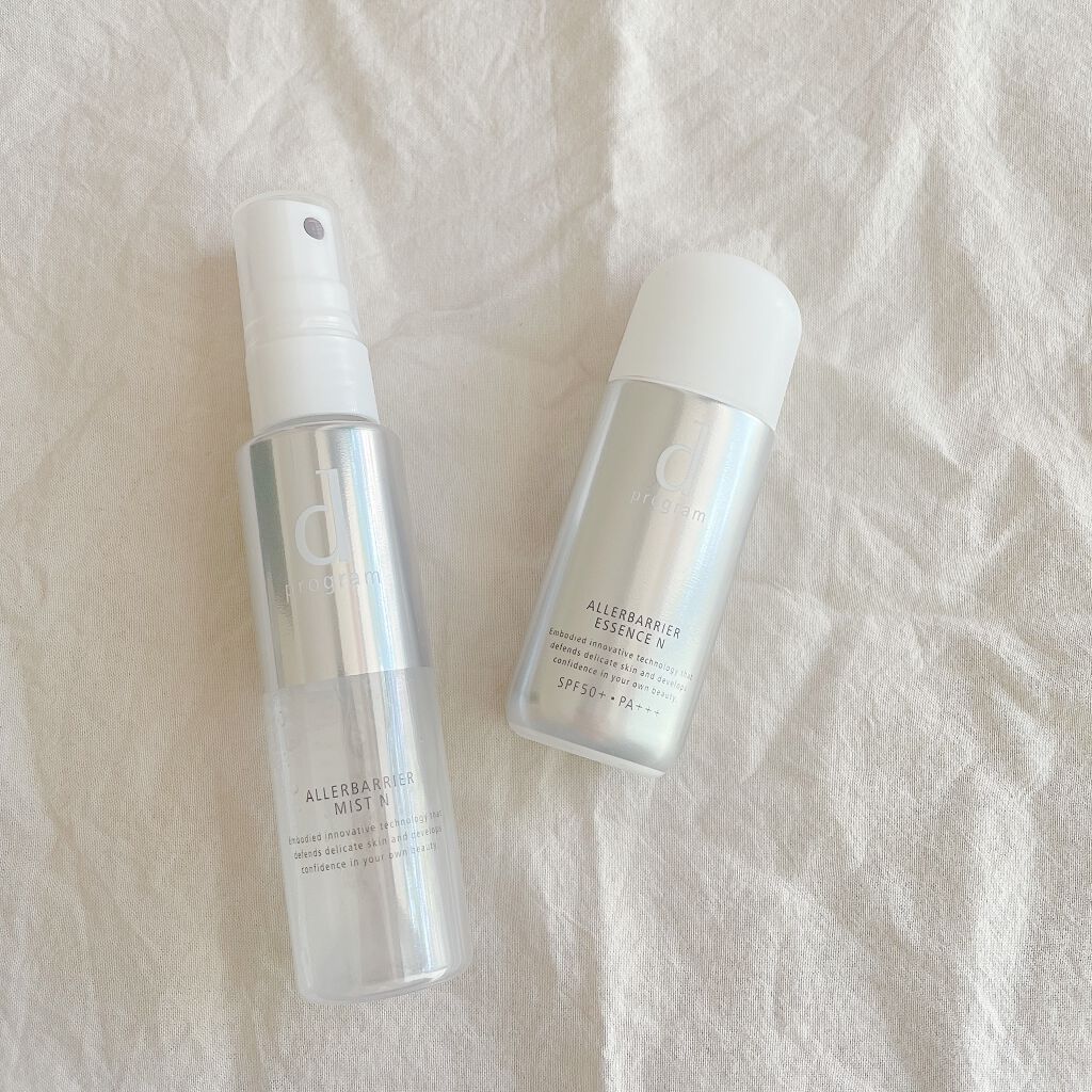 アレルバリア ミスト/d プログラム/ミスト状化粧水を使ったクチコミ（1枚目）