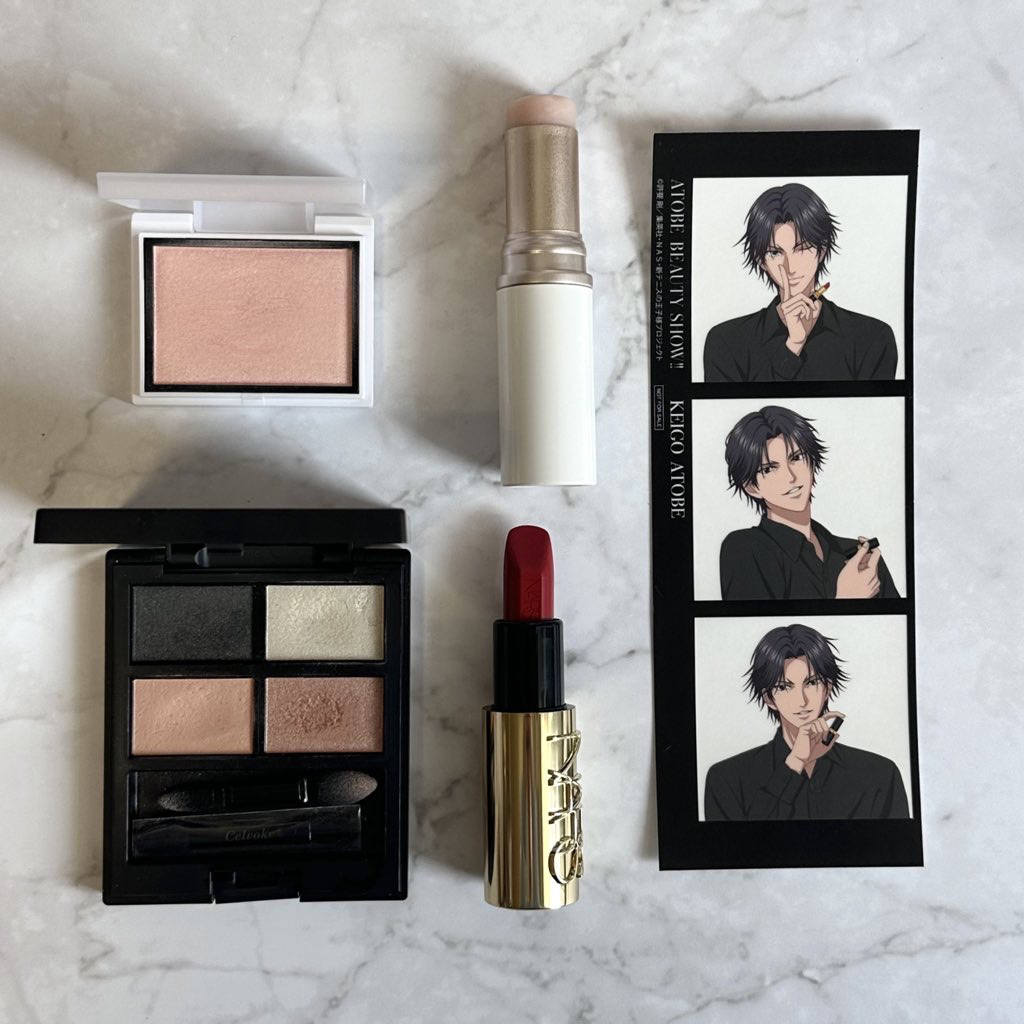 トゥルーディメンションラディアンスバーム/hince/スティックハイライトを使ったクチコミ（2枚目）