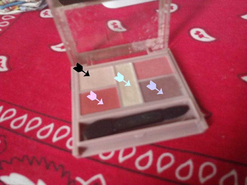 パーフェクトスタイリストアイズ/キャンメイク/アイシャドウパレットを使ったクチコミ(1枚目)