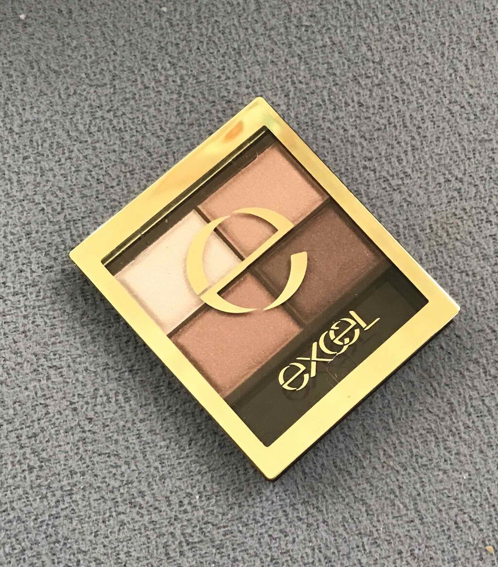 スキニーリッチシャドウ/excel/アイシャドウパレットを使ったクチコミ(1枚目)