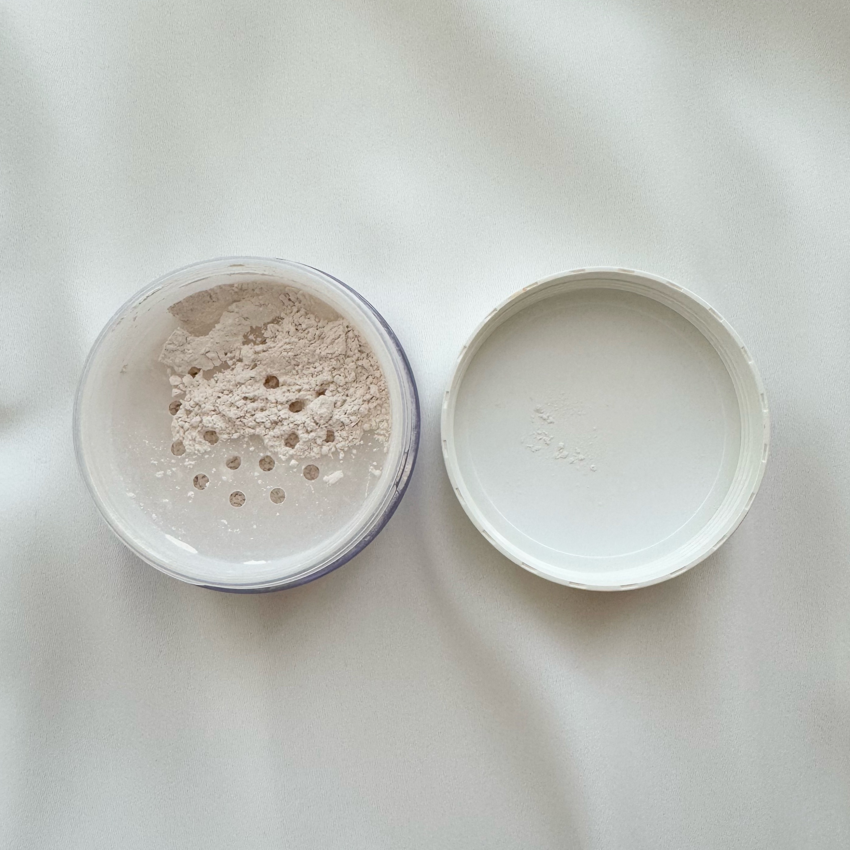 ルース パウダー 2 パーリールーセント/ちふれ/ルースパウダーを使ったクチコミ（3枚目）