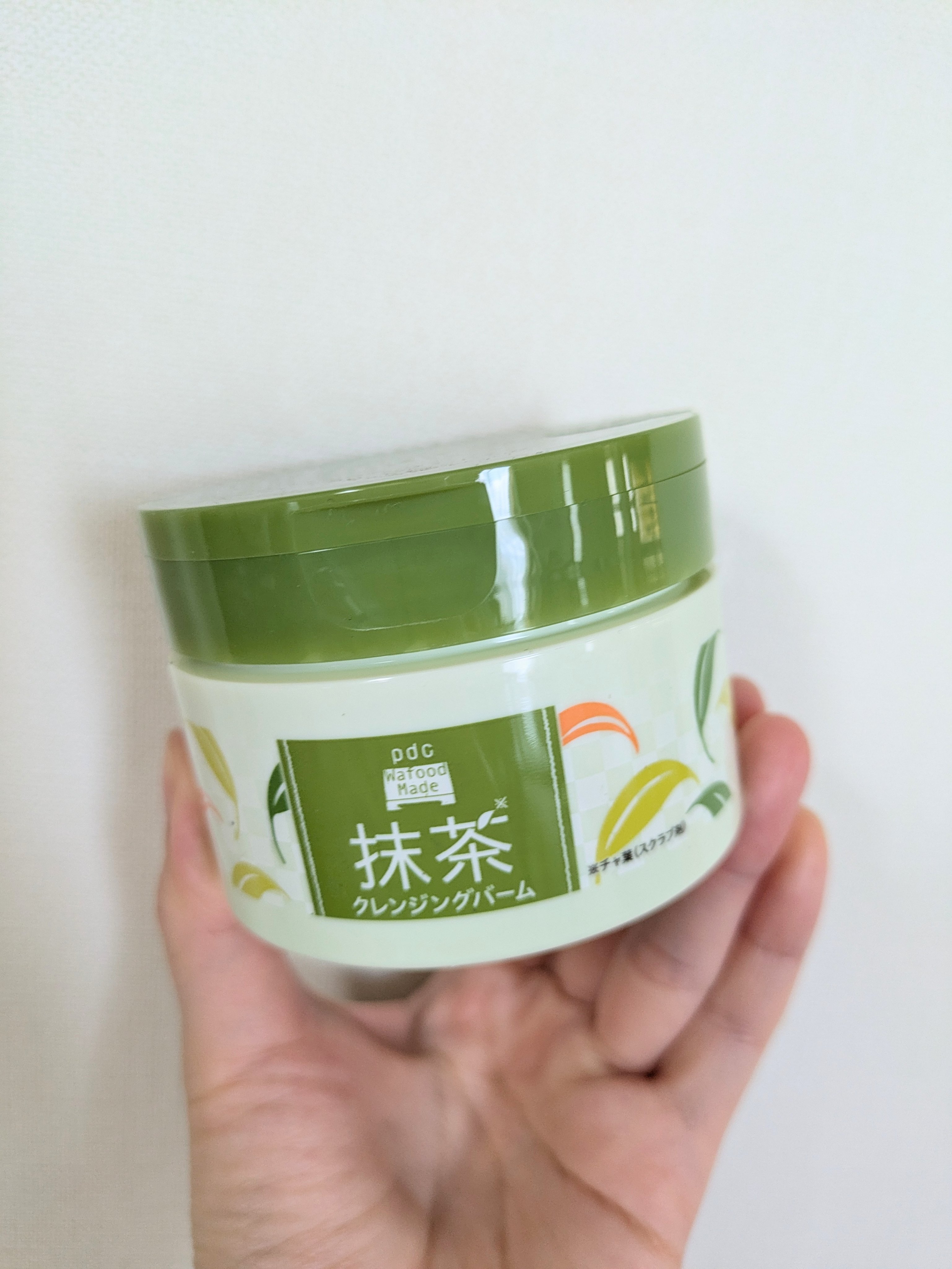 ワフードメイド 宇治抹茶クレンジングバーム 通常サイズ 90g/pdc/クレンジングバームを使ったクチコミ（1枚目）