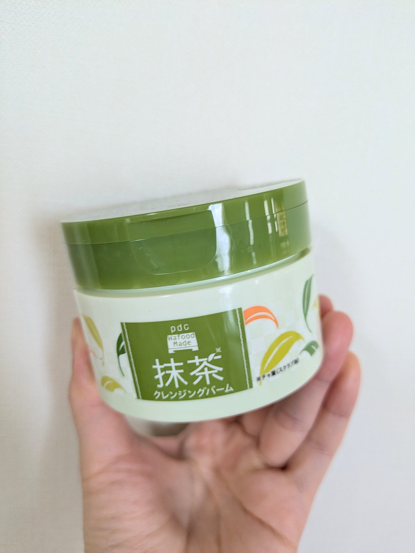 ワフードメイド 宇治抹茶クレンジングバーム/pdc/クレンジングバームを使ったクチコミ(1枚目)