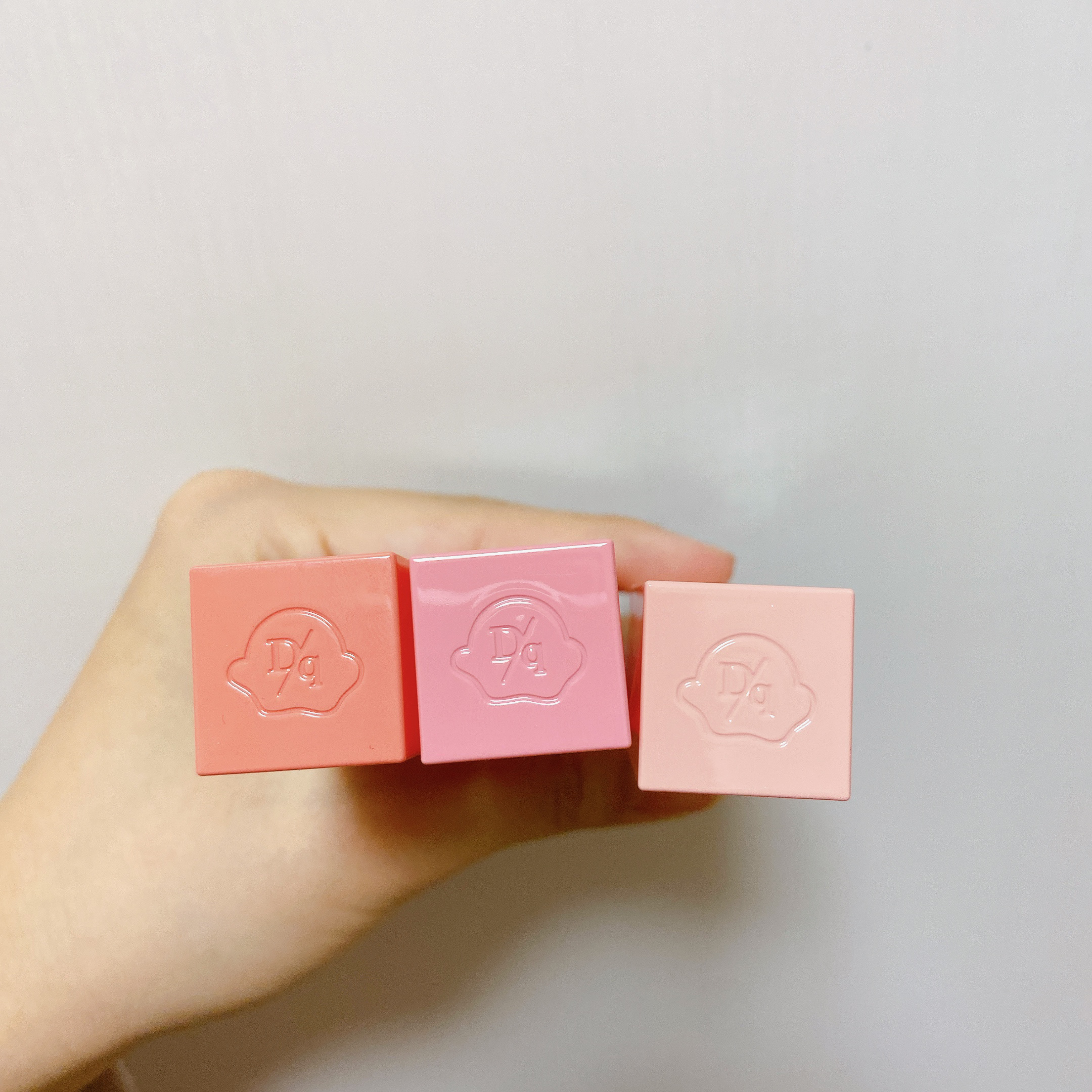 ジューシーデュイティント 15 オレンジコーク/dasique/リップティントを使ったクチコミ（3枚目）