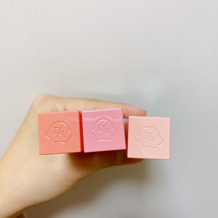 ジューシーデュイティント/dasique/リップティントを使ったクチコミ(3枚目)