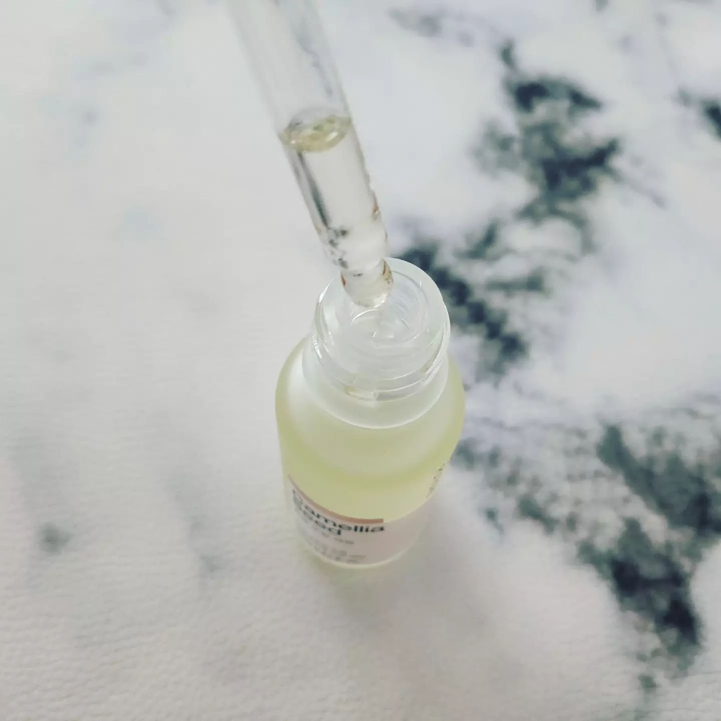 カメリアシードオイル/The Potions/美容液を使ったクチコミ（2枚目）