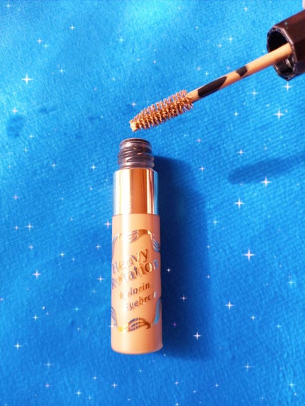 カラーリングアイブロウ/ヘビーローテーション/眉マスカラを使ったクチコミ(2枚目)