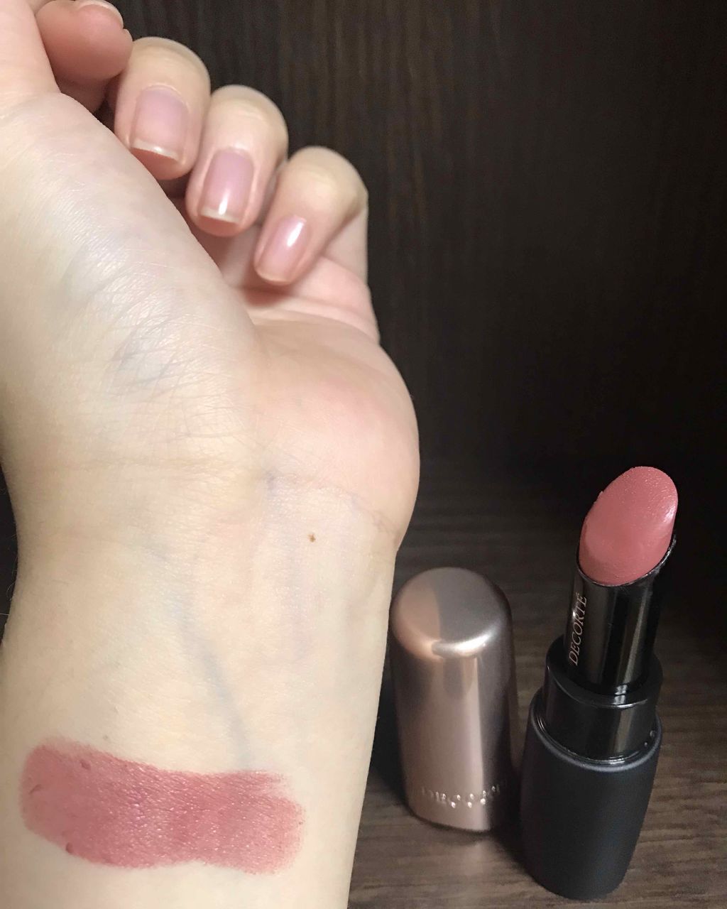 ザ ルージュ ベルベット/DECORTÉ/口紅を使ったクチコミ(3枚目)