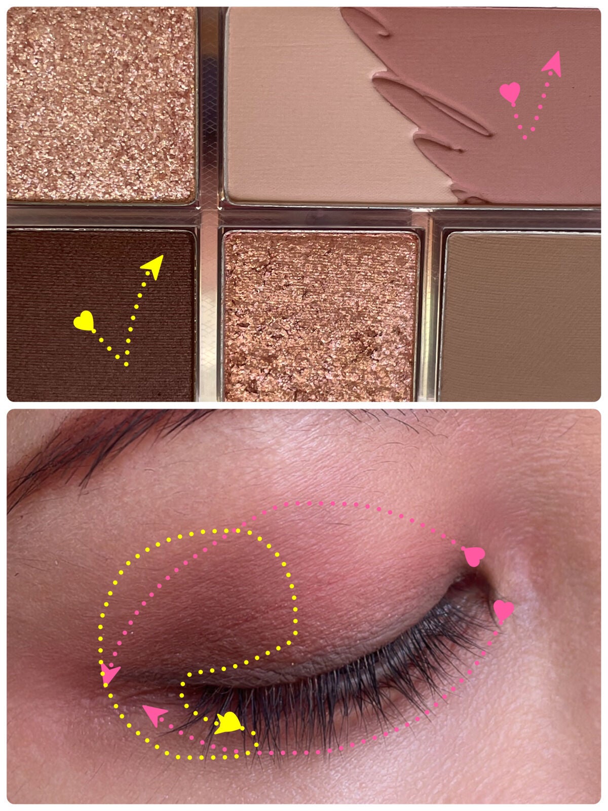 クリーミータッチライナー/キャンメイク/ジェルアイライナーを使ったクチコミ(3枚目)