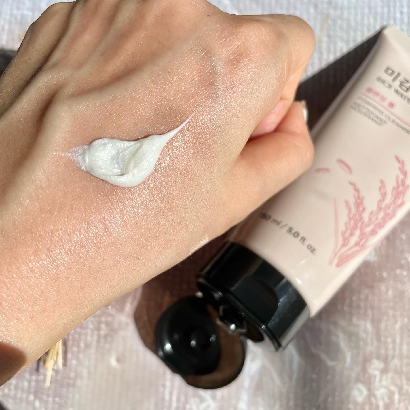 ブライトクレンジングフォーム/THE FACE SHOP/洗顔フォームを使ったクチコミ(3枚目)