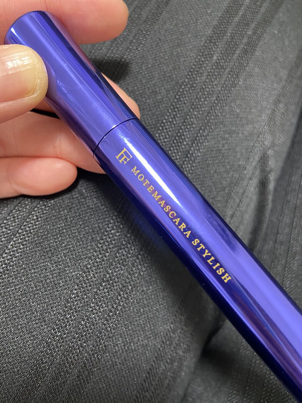 モテマスカラ IMPACT 3/UZU BY FLOWFUSHI/マスカラを使ったクチコミ（1枚目）