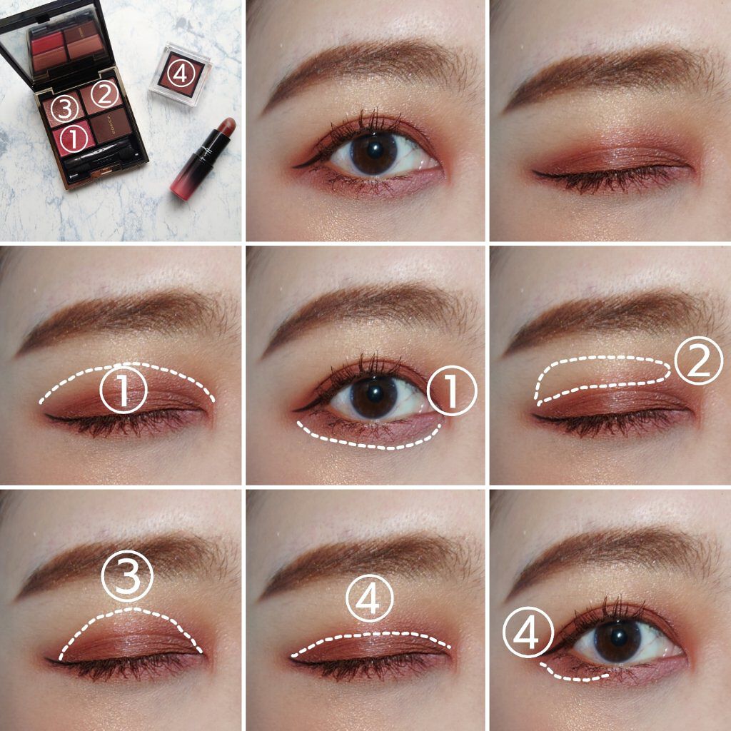 アディクション ザ アイシャドウ/ADDICTION/単色アイシャドウを使ったクチコミ（3枚目）