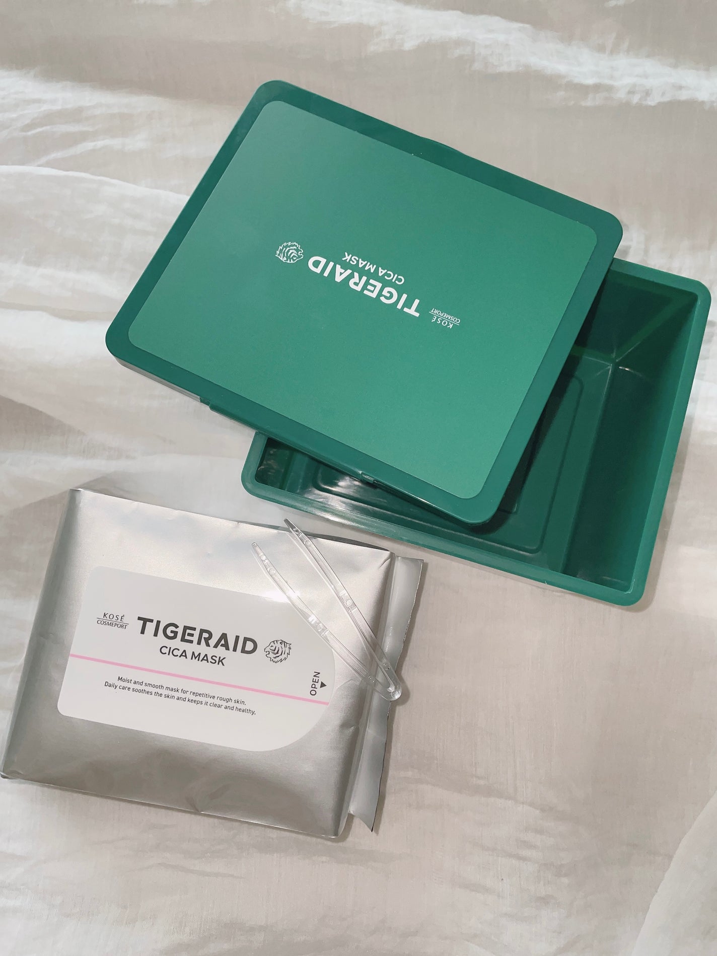 CICAリペア マスク/クリアターン/シートマスク・パックを使ったクチコミ(4枚目)