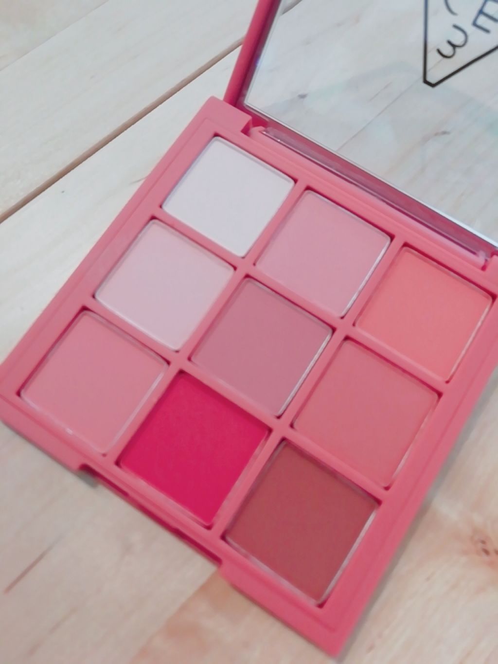 3CE マルチアイカラーパレット/3CE/アイシャドウパレットを使ったクチコミ(2枚目)