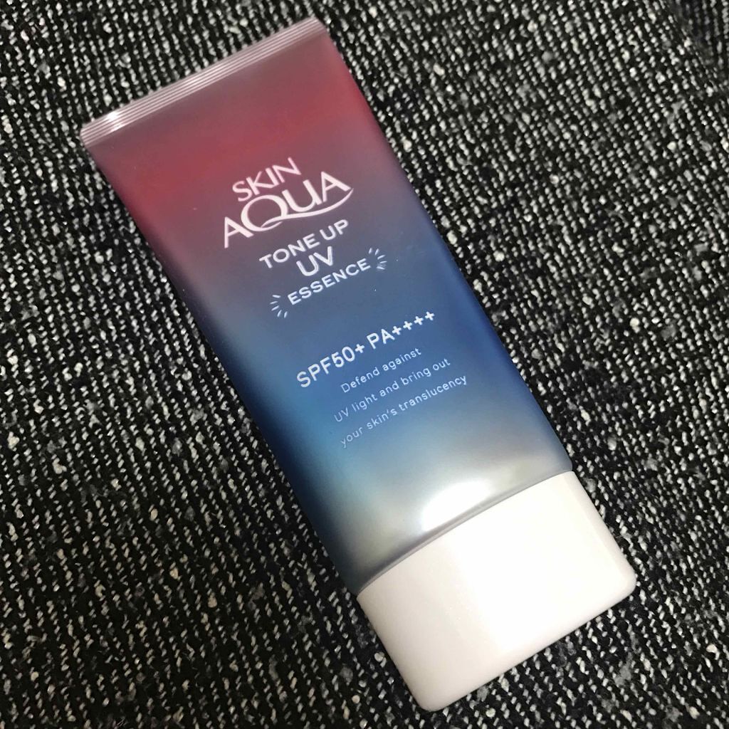 スキンアクア トーンアップUVエッセンス/スキンアクア/日焼け止めクリームを使ったクチコミ（1枚目）