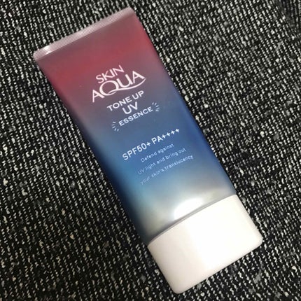 スキンアクア トーンアップUVエッセンス/スキンアクア/日焼け止めクリームを使ったクチコミ(1枚目)