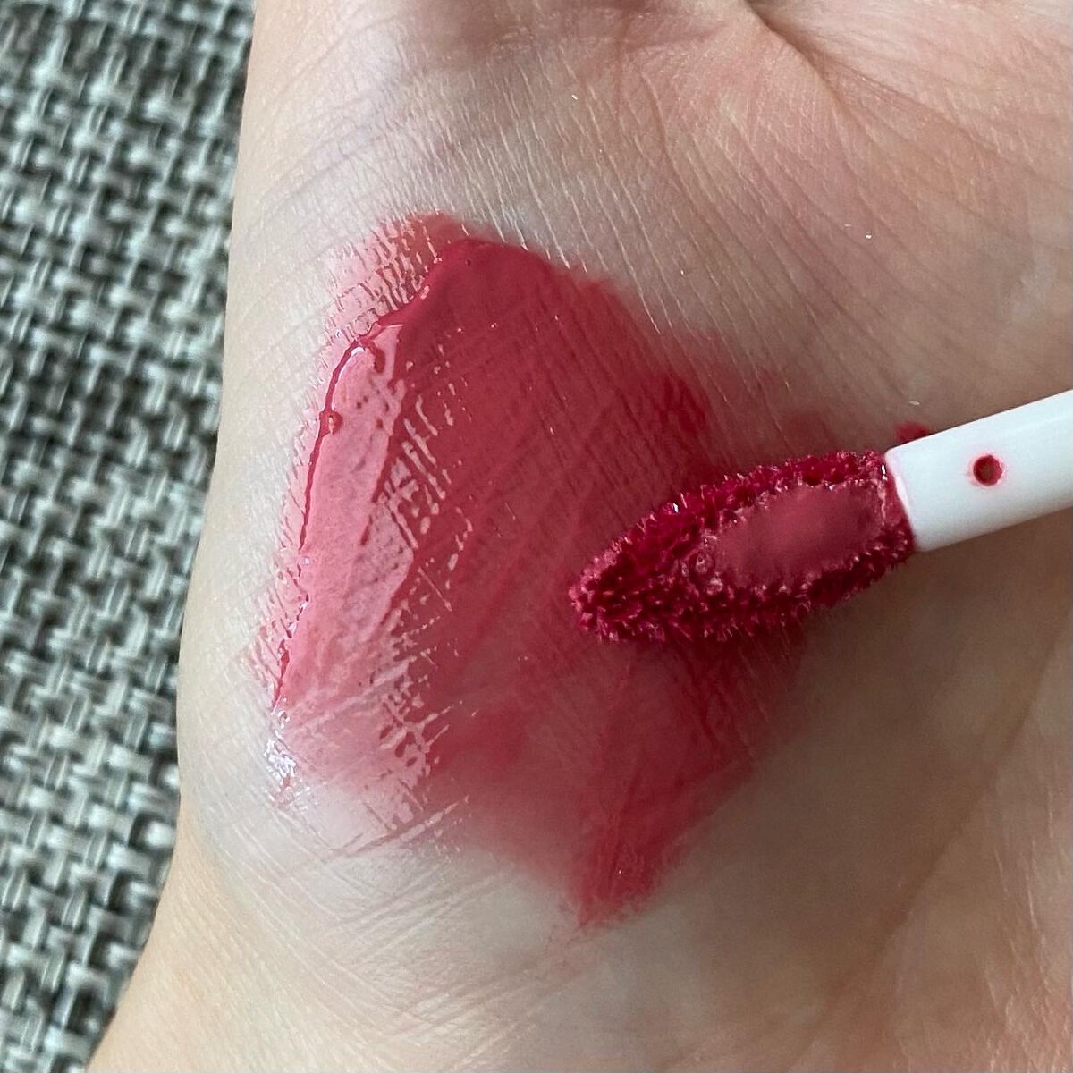 フルーティーグラムティント/Laka/リップティントを使ったクチコミ(3枚目)