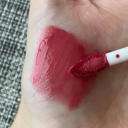 フルーティーグラムティント/Laka/リップティントを使ったクチコミ(3枚目)