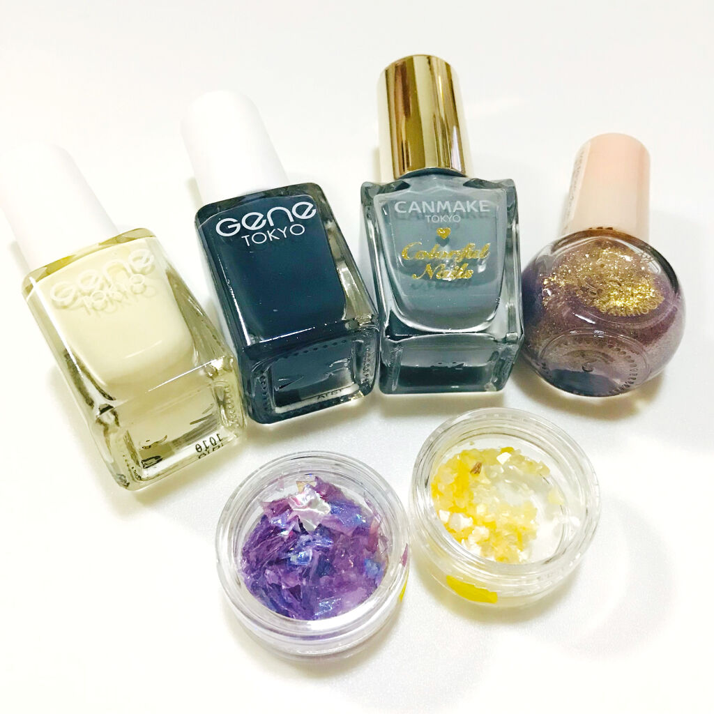 デコレーションネイルパーツ/DAISO/ネイルチップ・パーツを使ったクチコミ（2枚目）