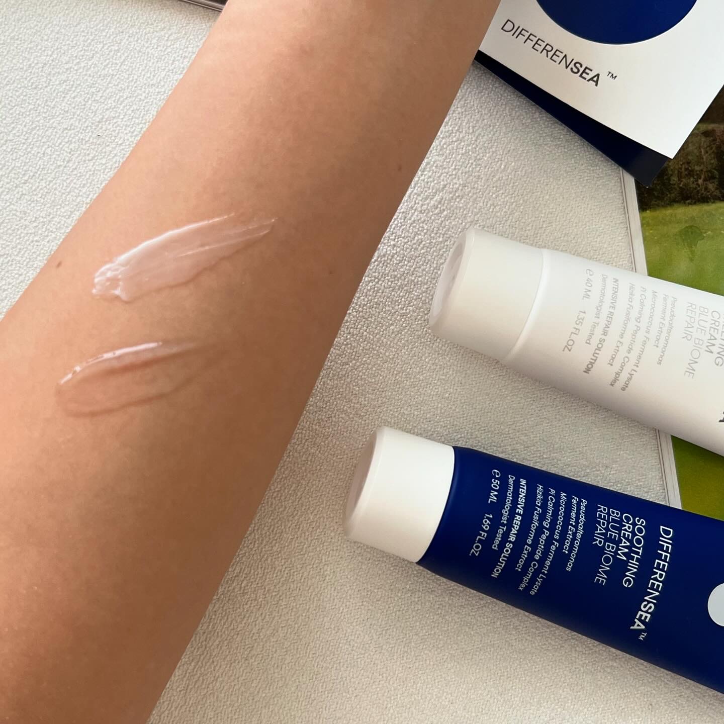 ディファレンシー スージングクリーム/piCore/フェイスクリームを使ったクチコミ（3枚目）