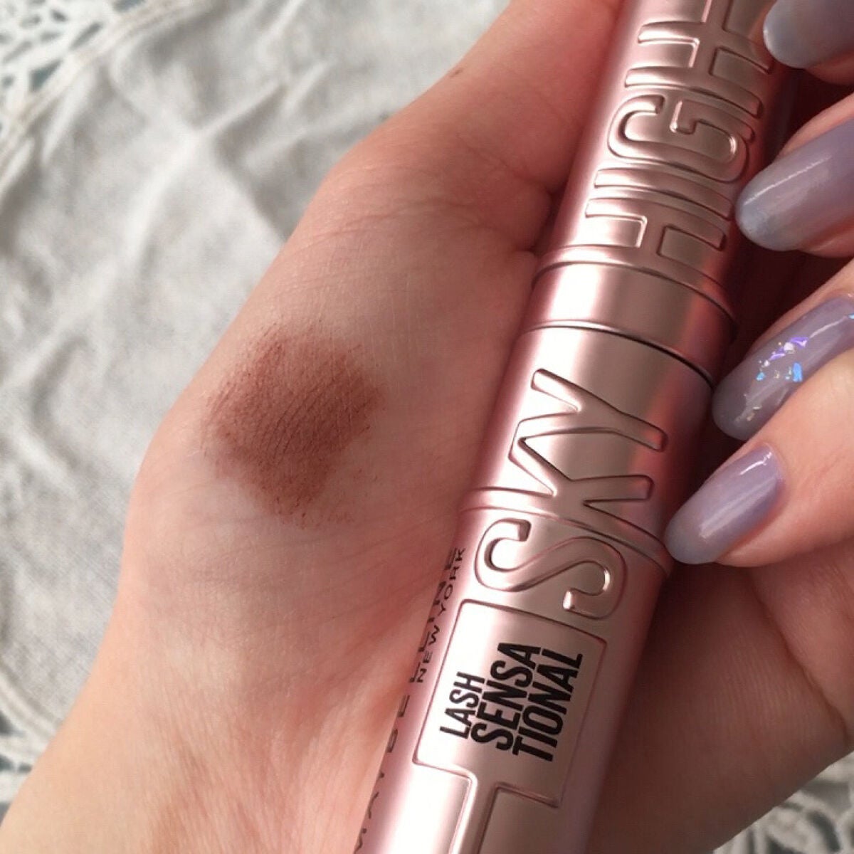 スカイハイ/MAYBELLINE NEW YORK/マスカラを使ったクチコミ(4枚目)