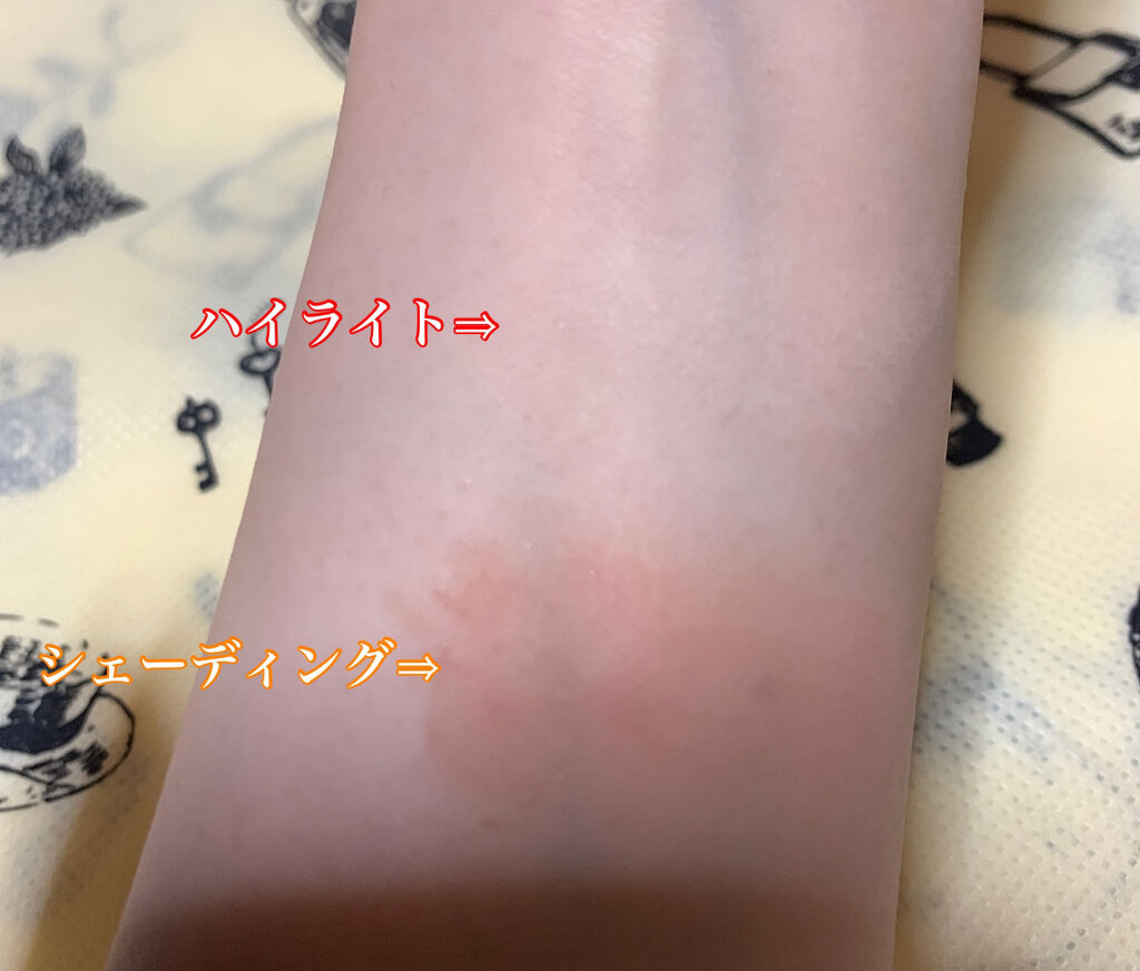 コントゥアーブラッシュ/NARS/プレストパウダーを使ったクチコミ（2枚目）