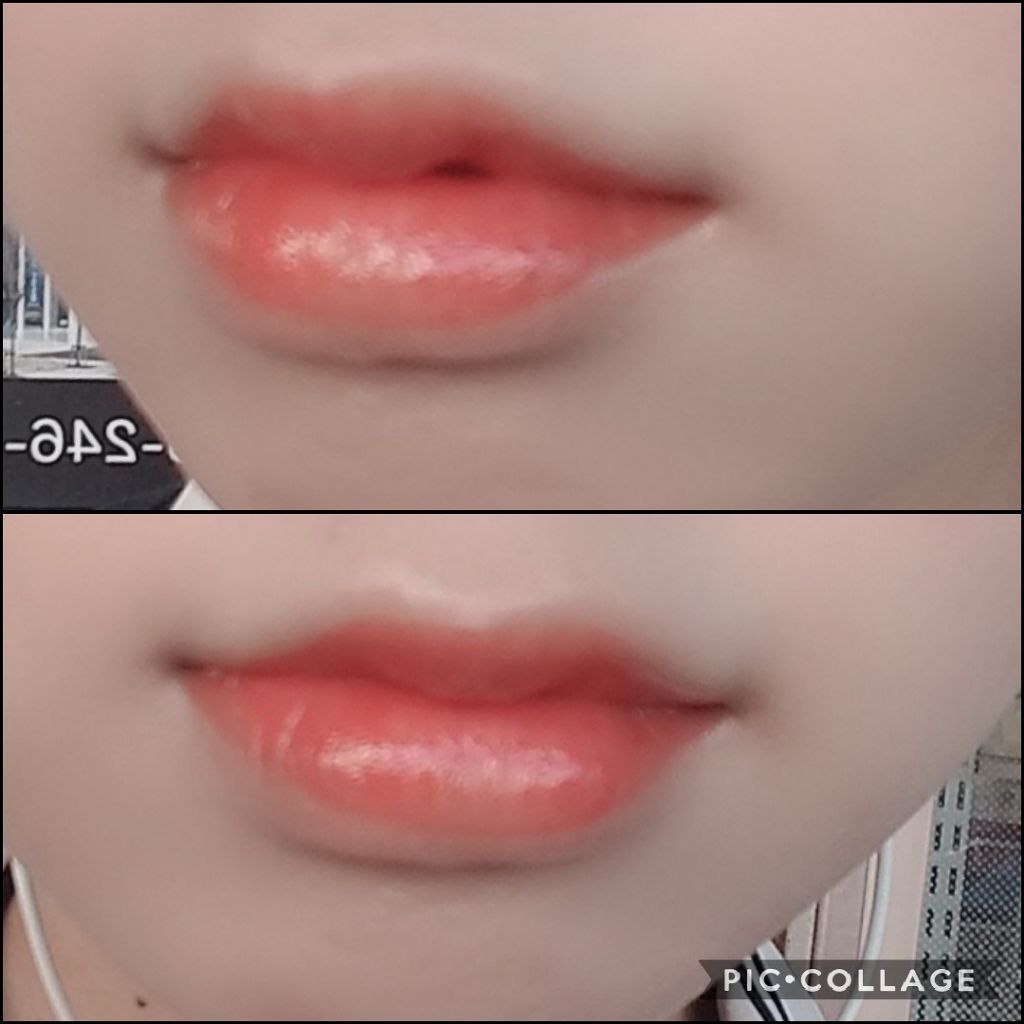 ハートウィンドウリップティントオイルタイプ/VAVI MELLO/リップグロスを使ったクチコミ（3枚目）