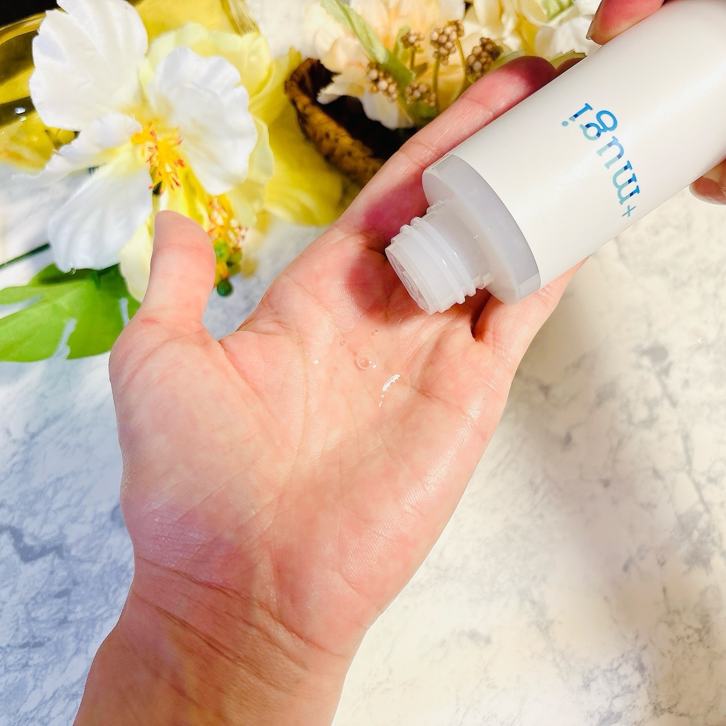 プラスムギハトムギ化粧水/+mugi/化粧水を使ったクチコミ（3枚目）