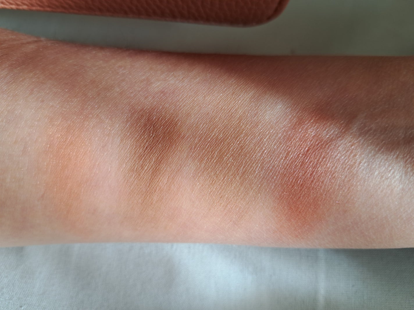 ウォームアイカラーパレット/オージオ/アイシャドウパレットを使ったクチコミ(2枚目)