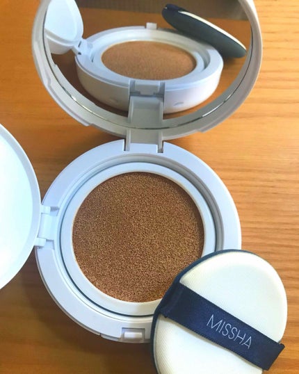 M クッションファンデーション(マット)/MISSHA/クッションファンデーションを使ったクチコミ(3枚目)