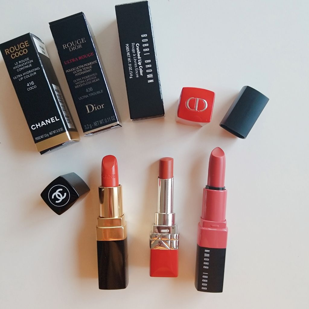 ルージュ ディオール ウルトラ ルージュ/Dior/口紅を使ったクチコミ（1枚目）