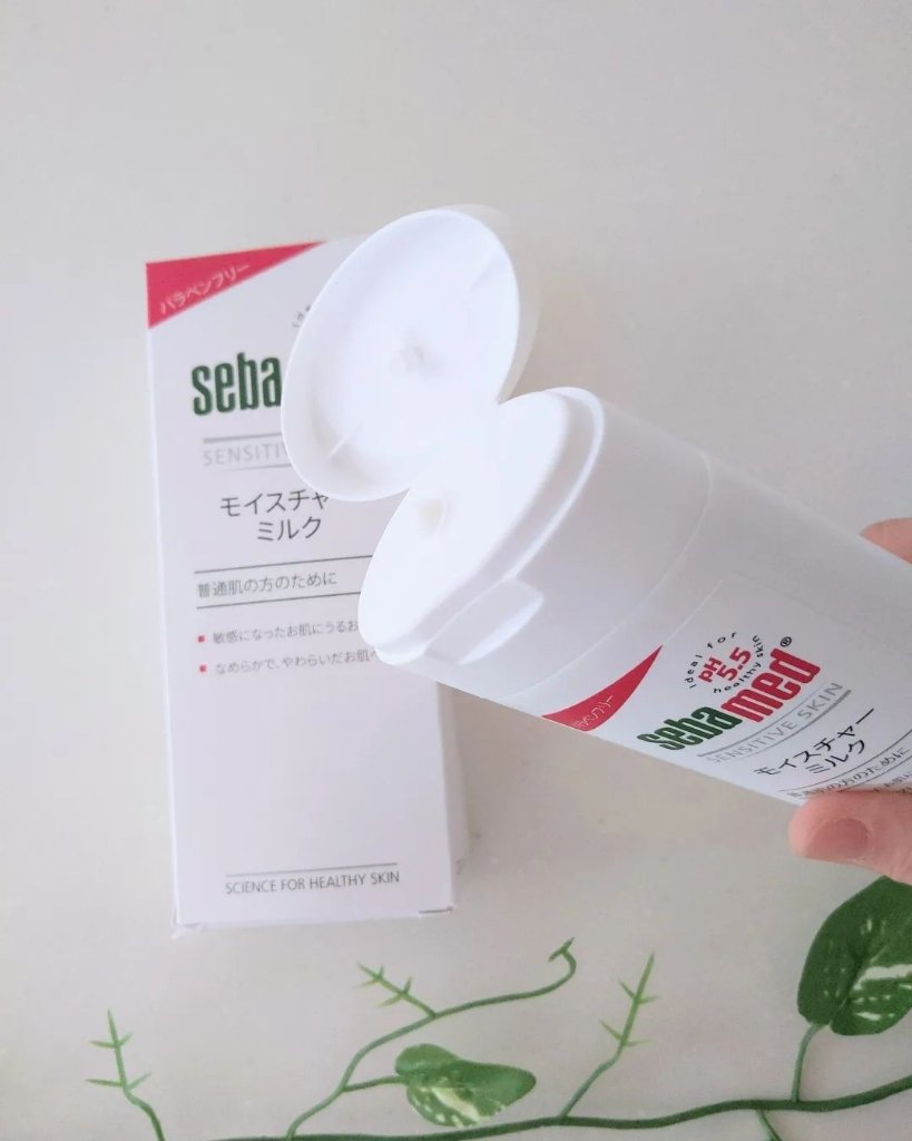 モイスチャーミルク/セバメド/乳液を使ったクチコミ（2枚目）