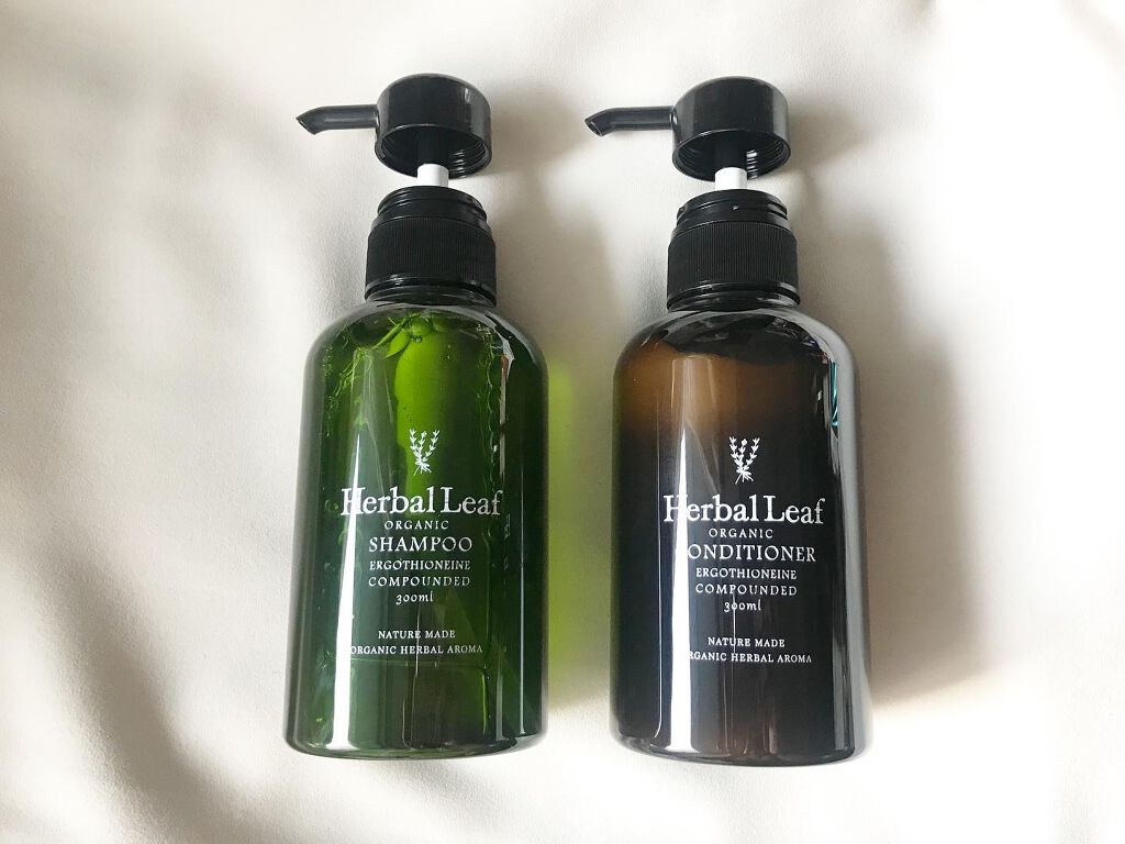 オーガニックシャンプー/コンディショナー/ハーバルリーフ/市販シャンプーを使ったクチコミ(1枚目)