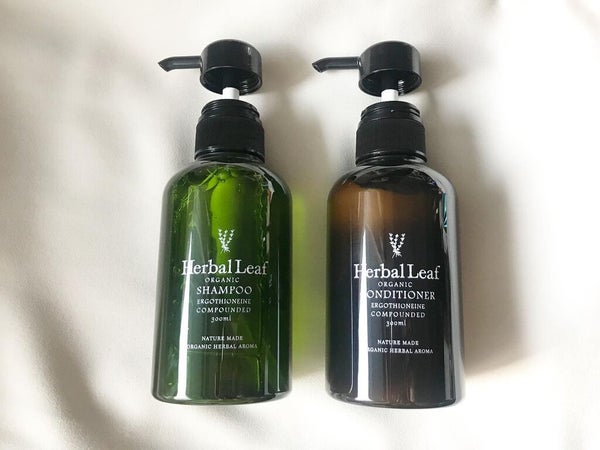 オーガニックシャンプー/コンディショナー/ハーバルリーフ/市販シャンプー by yukiko