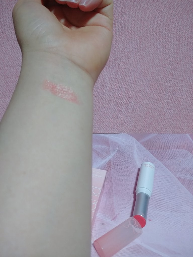 グラスティングメルティングバーム/rom&nd/リップバームを使ったクチコミ(2枚目)