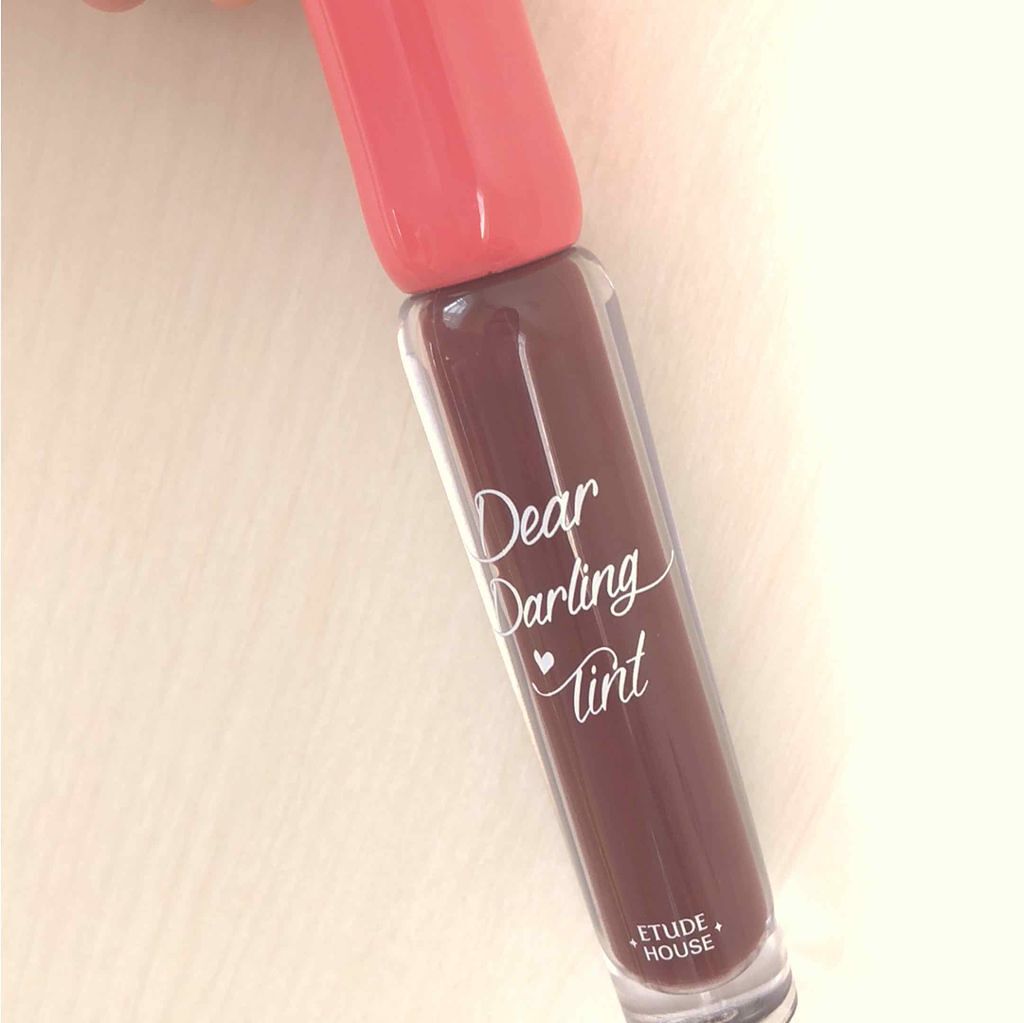 ディアダーリン ウォータージェルティント/ETUDE/リップティントを使ったクチコミ（1枚目）