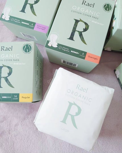 Rael オーガニックコットンカバーパッド/Rael/コットンを使ったクチコミ(6枚目)